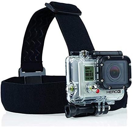 Navitech 8 az 1-ben Akció Kamera Tartozékok Combo Kit EVA Esetben Kompatibilis A TnB Adrenalin Full HD V2 | HD 2 Action Kamera