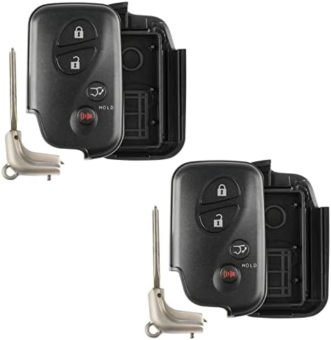 Kulcsnélküli Lehetőség Távoli kulcstartó Shell Smart 4btn Hatch Esetben (HYQ14AAB)