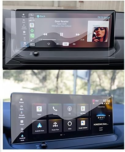 SXCY 2DB Nano Puha képernyővédő fólia Alkalmas 2023 Honda Accord Képernyő 12.3 Hüvelykes 2023 Accord Képernyő EX-L Sport-L