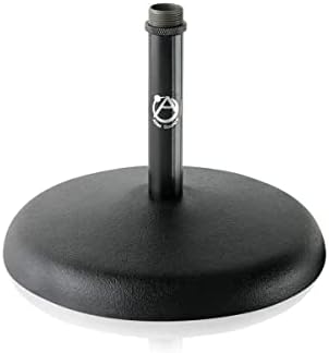 Atlas DS5E 5 cm-es Fix Magasságú Asztali Mikrofon Állvány, Fekete Kivitelben
