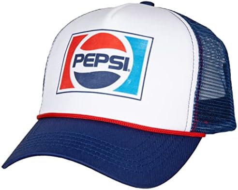 Pepsi Klasszikus Logó Állítható Baseballsapkás Kék