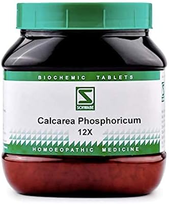 Dr. Willmar a Csomag India Calcarea Phosphorica Biochemic Tabletta 12X Üveg 550 gm Biochemic Tabletta