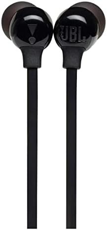 JBL Dallam 125 - a Vezeték nélküli Bluetooth-Fülhallgató 3-Gombot a Mikrofon/Távoli, Lapos Kábellel - Fekete, Kis