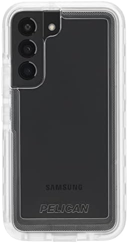 Pelikán Voyager-Sorozat - Samsung Galaxy S22 az Esetben a [Vezeték nélküli Töltés Kompatibilis] [Anti-Sárgás], nagy teherbírású Masszív