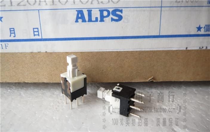 [VK] SPPH210100 Japán import ALPOK 6 pin 6 méter dupla sorban önzáró zár 6 * 6 mm tér kapcsoló gomb