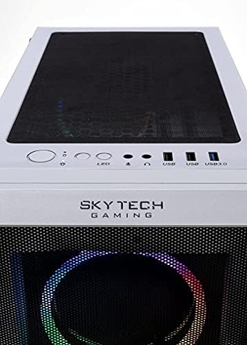 Skytech Kronosz Játék PC, Asztali AMD Ryzen 7 5700X 3.4 GHz-es NVIDIA RTX 4070 Ti, 1 tb-os NVME SSD, 16GB DDR4 RAM 3200, 750W Arany TÁPEGYSÉG,