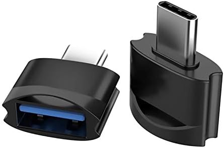 Tek Styz USB-C Női USB Férfi Adapter (2pack) Kompatibilis A Samsung SM-G988 az OTG a C-Típusú Töltőt. Használja a Terjeszkedés Eszközök,