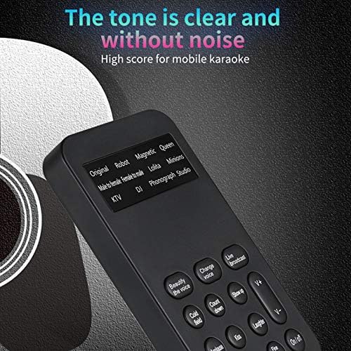 yidexin 12 Féle Hang Váltó Mobiltelefon hangkártya Mini Voice Changer Gép PS4/Xbox/Kapcsoló/Számítógép/Laptop/IPad/Android/iPhone