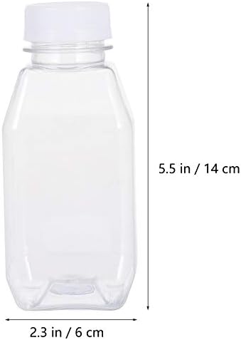 Hemoton Tiszta Víz Palackok Tiszta Víz Üveg Jó kivitelezés teszi a tej üveg kényelmes. Műanyag Vizes Palackok, Műanyag Vizes