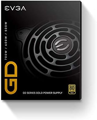 EVGA 500 GD, 80+ GOLD 500W, 5 Év Garancia, Tápegység 100-GD-0500-V1