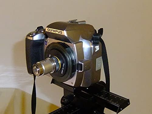 Mikroszkóp Kiegészítők 20.2 mm Biológiai Mikroszkóp, M42, hogy RMS Alumínium Adapter Gyűrű Mount Digitális Kamera 4X 100X