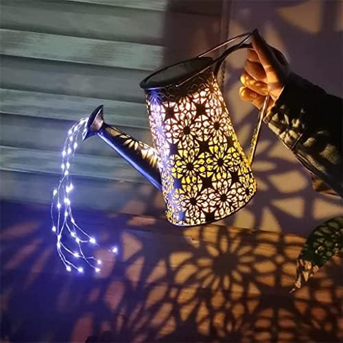 YFQHDD Dísz Lámpa, Kerti Díszek Kültéri Napelemes locsolókanna Garden Art Light Decor Zuhany LED String Lámpák, Kerti Dekoráció