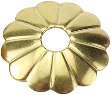 Bitray 4DB Fiók Csepp Húzza Vintage Stílusú Virág Mintával, Arany Kabinet Húzza a Gyűrű