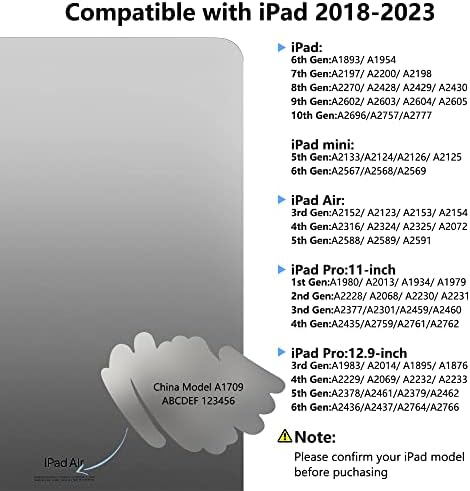 Ceruza iPad 2018-2023, KIROSA iPad Toll, USB-C, Gyors Díj, Tilt Érzékenység & Palm Elutasítás, Ugyanaz, mint az Apple, Ceruza,