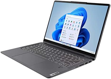 Lenovo IdeaPad Flex 5 14 2.2 K Érintőképernyő 2-in-1 Laptop, 2022, 8 Magos AMD Ryzen 7 5700U, 16GB RAM, 512 gb-os SSD, Radeon Grafikus,