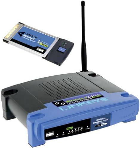 Cisco-Linksys WKPC54G Wireless-G Hálózat Készlet Notebookok