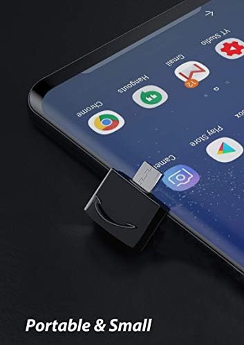 USB-C Női USB Férfi Adapter (2pack) Kompatibilis a Xiaomi Redmi Megjegyzés 10 OTG a C-Típusú Töltőt. Használja a terjeszkedés eszközök,