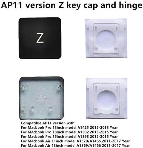 Csere Egyedi AP11 Írja meg a Z Gombot felső Zsanér MacBook Pro Modell A1425 A1502 A1398 a MacBook Air Modell A1369/A1466 A1370/A1465