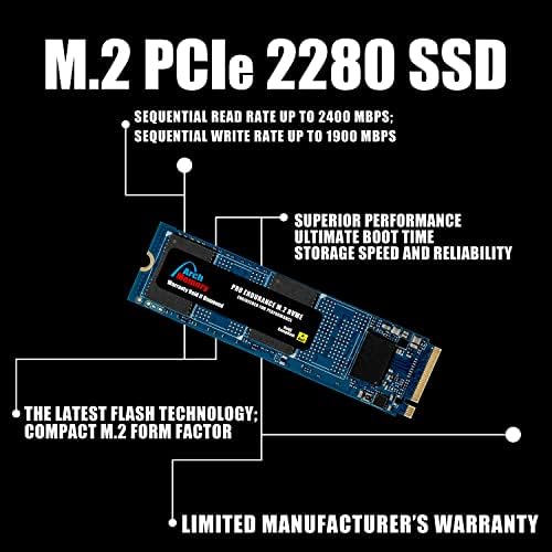 Arch Memória Csere Dell SNP112284P/2TB AB400209 2TB M. 2 2280 PCIe (3.0 x4) NVMe szilárdtestalapú Meghajtó Precíziós Munkaállomás 7920 Torony