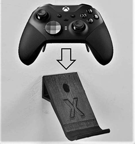 3D-s Faház Xbox Elite Series 1 & 2 Vezérlő Fali Konzol, tartó tartó Fehér