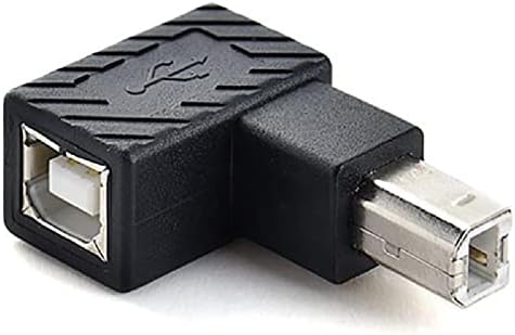 CSYANXING USB 2.0, B Típusú Átalakító Adapter Férfi-Nő Nyomtató, Szkenner Átalakító Csatlakozó