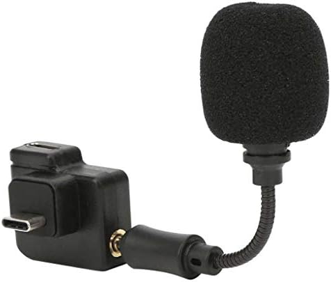CUJUX Könnyű két 3,5 mm-es USB-C Mikrofon Adaptert Mic Cselekvési Keret Mikrofon Mikrofon