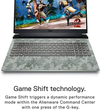 Dell G15 5520 15.6 Hüvelykes Laptop - FHD 120Hz Kijelző, Intel Core i7-12700H, 16GB DDR5 RAM, 512 gb-os SSD, NVIDIA RTX