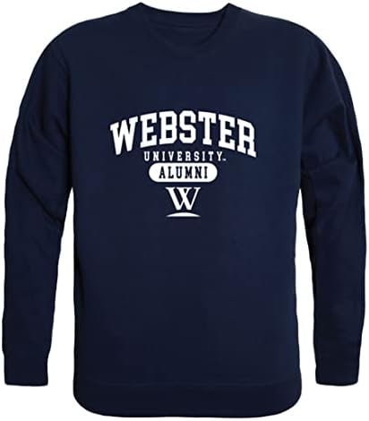 W Köztársaság Webster Egyetem Gorlocks Öregdiák Gyapjú Sleeve Melegítőfelső