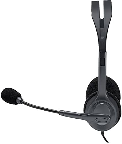 Logitech Stereo Headset H110 a zajszűrő Mikrofon - Ömlesztett Csomagolás - 3,5 mm-es Kettős Csatlakozó Vezetékes Headset