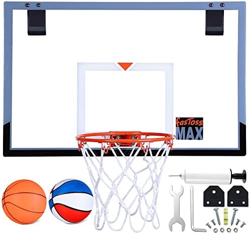 Nagy Beltéri Mini Kosárlabda Palánkot a Falra, majd Ajtót 25 X 16 cm Nagy Palánk Office & Otthon, Játék, Kosárlabda Ajándékot