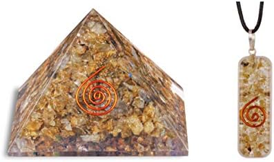 PYOR Labradorite Orgon Piramis Kristály Csakra Kövek az Energia Kiegyenlítő, Reiki lakberendezés Ónix Kő, sok Szerencsét Aura Tisztító