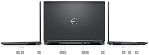 Dell Precision M7730 Laptop, 17.3 FHD (1920x1080) Non-Touch Intel Core 8 Gen i7-8850H, 32 GB (2x16GB) RAM, 1 TB-os SSD-t, NVIDIA