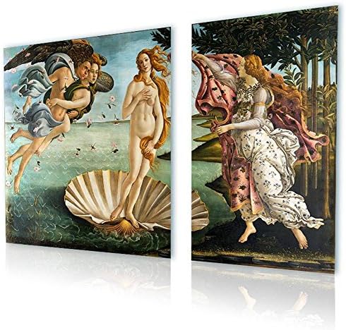 Alonline Művészet - A Születése Vénusz 2 Sandro Botticelli | Keretbe Feszített Vászon egy Kész Lógni Keret - Pamut - Galéria