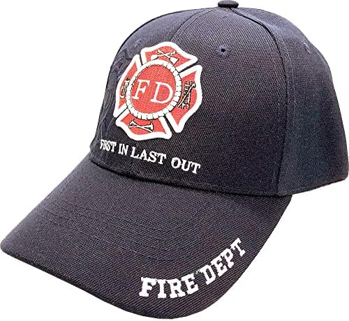 Tűzoltóság - Első a Múlt Ki, Tűzoltó Tiszt Felszerelés Egységes Baseball Sapka Sapka Állítható