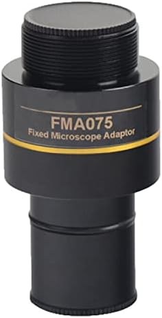 Mikroszkóp Kiegészítők Készlet Felnőttek 0.37 X 0,5 X 0,75 X Mikroszkóp Kamera Szemlencse Csökkenti Adapter Labor Fogyóeszközök (Szín : 0,75