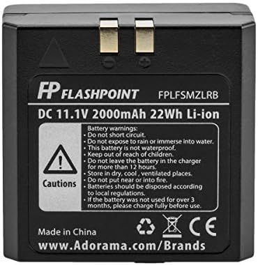 Flashpoint Akkumulátor Zoom Li-Flash (VB-18)