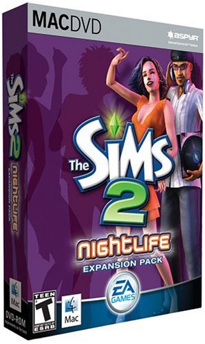 A Sims 2 Éjszakai Expansion Pack - Mac
