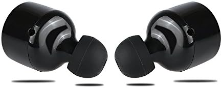 ONEVER Vezeték nélküli X1T Fülhallgató, Mini Igaz, Vezeték nélküli Bluetooth-Fülhallgató Elválasztott Ikrek Sztereó in-Ear