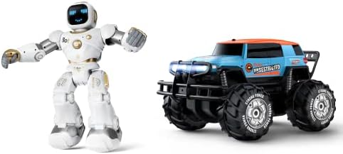 Ruko 1601AMP 1:10 Nagy Távirányító Vízálló Monster Truck a Fiúk, 4X4 Off Road terepjáró Jármű 1088 Okos Robot Játékok Gyerekeknek