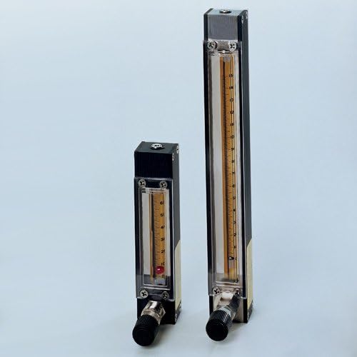SP Bel-Art Riteflow Alumínium Szerelt Áramlásmérő; 150 mm-es Skálán 5-ös Méretű (H40407-0305)