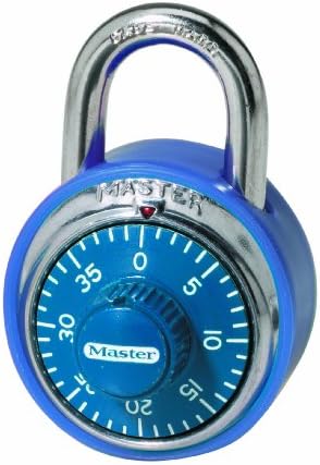 Master Lock 1503DCOV, a Színek Változhatnak
