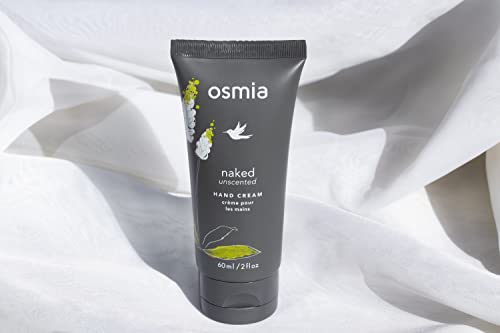 Osmia - Természetes Kézkrém | Tiszta Szépség, Az Egészséges Bőr (Meztelen, Illatmentes)