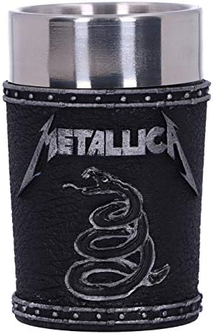 Nemezis Most Hivatalosan Engedélyezett Metallica Fekete Album Pohár