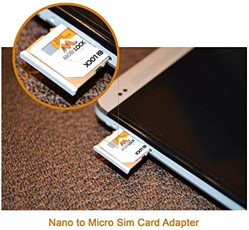 6 az 1 Sim Kártya Adapter Kit (Mikro -, Nano -, valamint a Normál Sim) Kompatibilis az Összes iPhone (14, 13, X, Pro, meg Minden iPhone