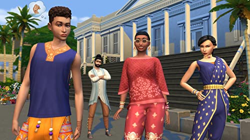 A Sims 4 Mindennapi Bundle - PC [Online Játék Kódját]
