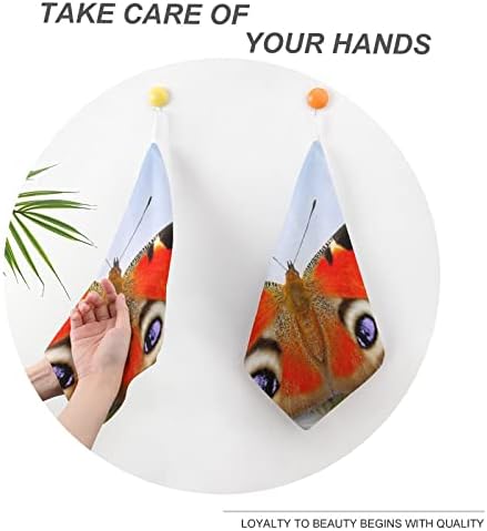 Lurnise kéztörlő Pillangó Törölközőt, konyharuhát Zsinór Design Fürdőszoba, Konyha, Sport