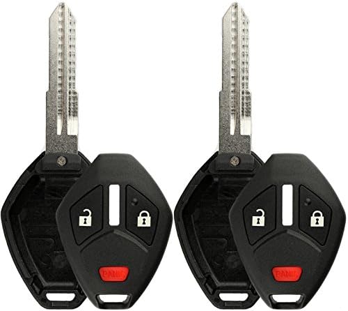 KeylessOption Kulcsnélküli Bejegyzés Távoli Vágatlan Üres Kocsi Kulcsot, Penge Fob Esetben Shell Gombot Pad Külső burkolat Javítás
