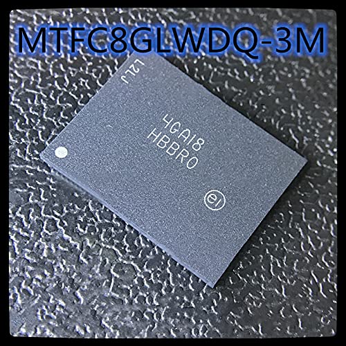 Anncus (2DB-10DB) MTFC8GLWDQ-3M HBBRO Táska Memória chip-Eredeti - (Szín: 5DB)