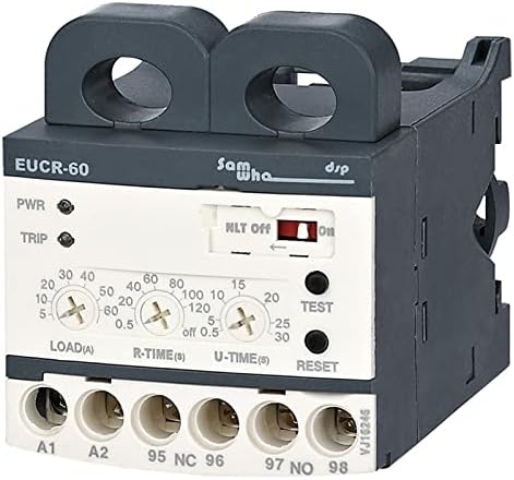 PIKIS EUCR Automatikus Elektronikus Relé a Jelenlegi Relé (Ensz:180-460VAC) (Méret : 3-30A)