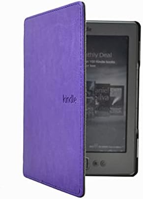 ZENGCANG Kindle Cover - Bőr tok Kindle 4/5 Kindle 4/5 Modell Szám :D01100 E-Book Olvasó-6 - Os (nem alkalmas a Kindle Touch) Anti vízcsepp